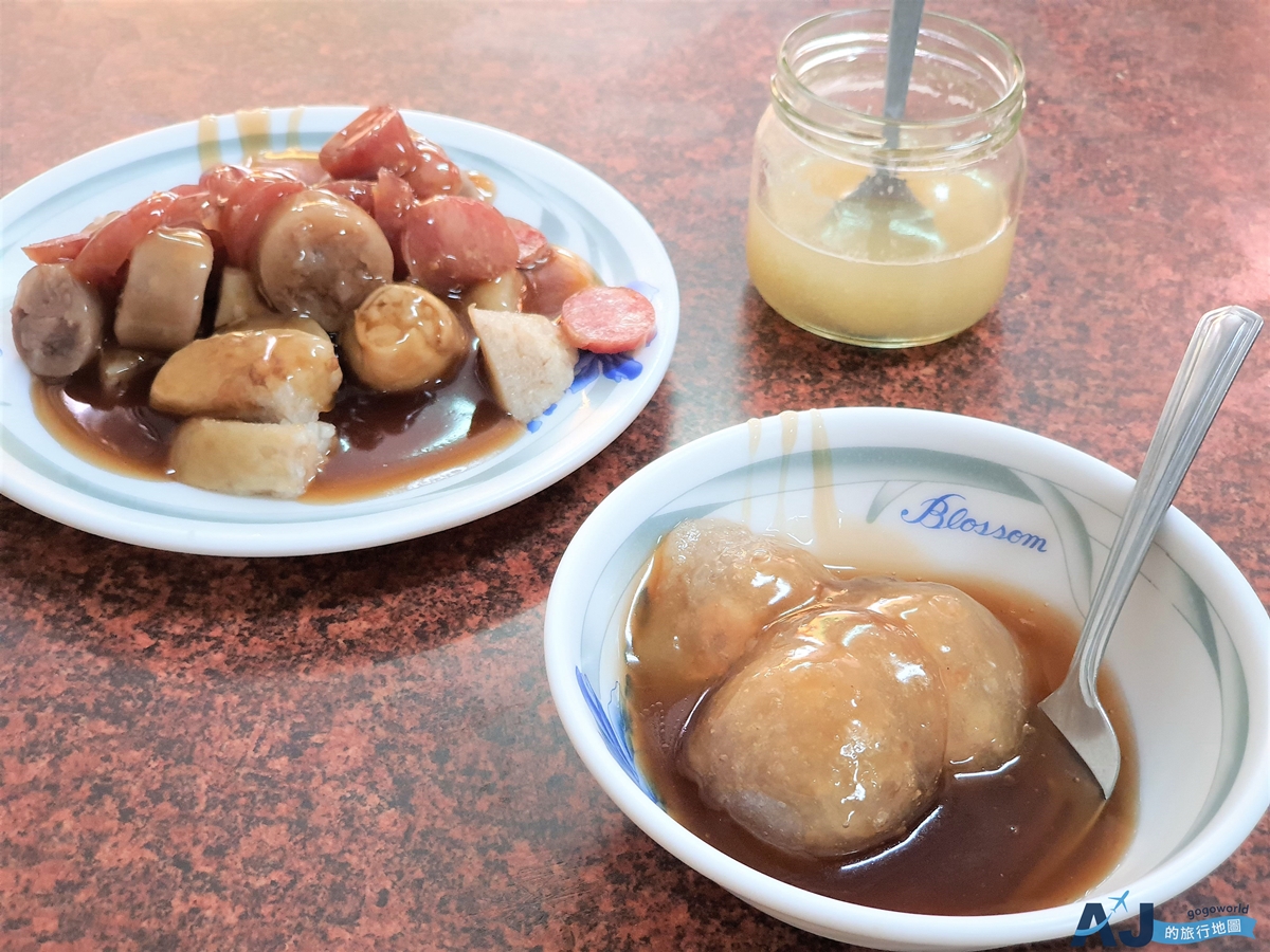 蔡沙蝦肉丸：東港菜市場裡的銅板美食 東港人從小吃到大的早午餐