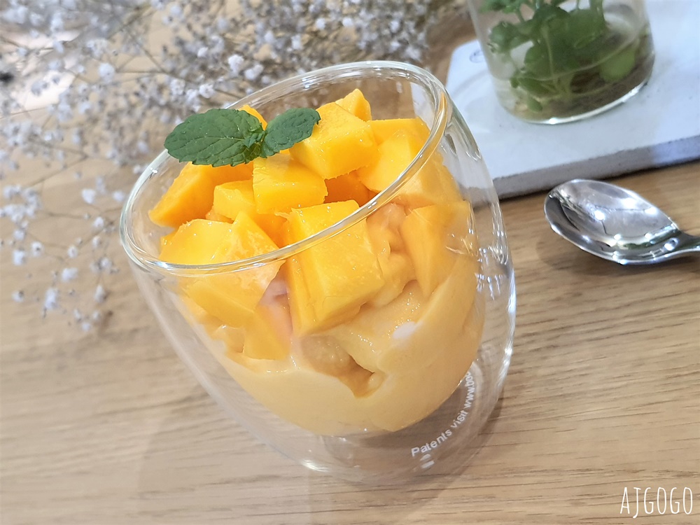 簡單食譜：芒果優格冰淇淋 低熱量又好吃的冰品 減肥人可吃