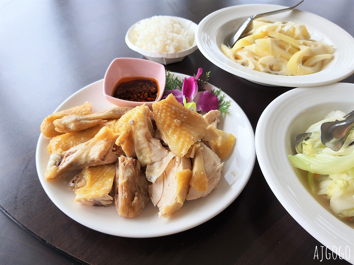 拉拉人嘉美食莊:拉拉山上的景觀餐廳 有合菜、白斬雞