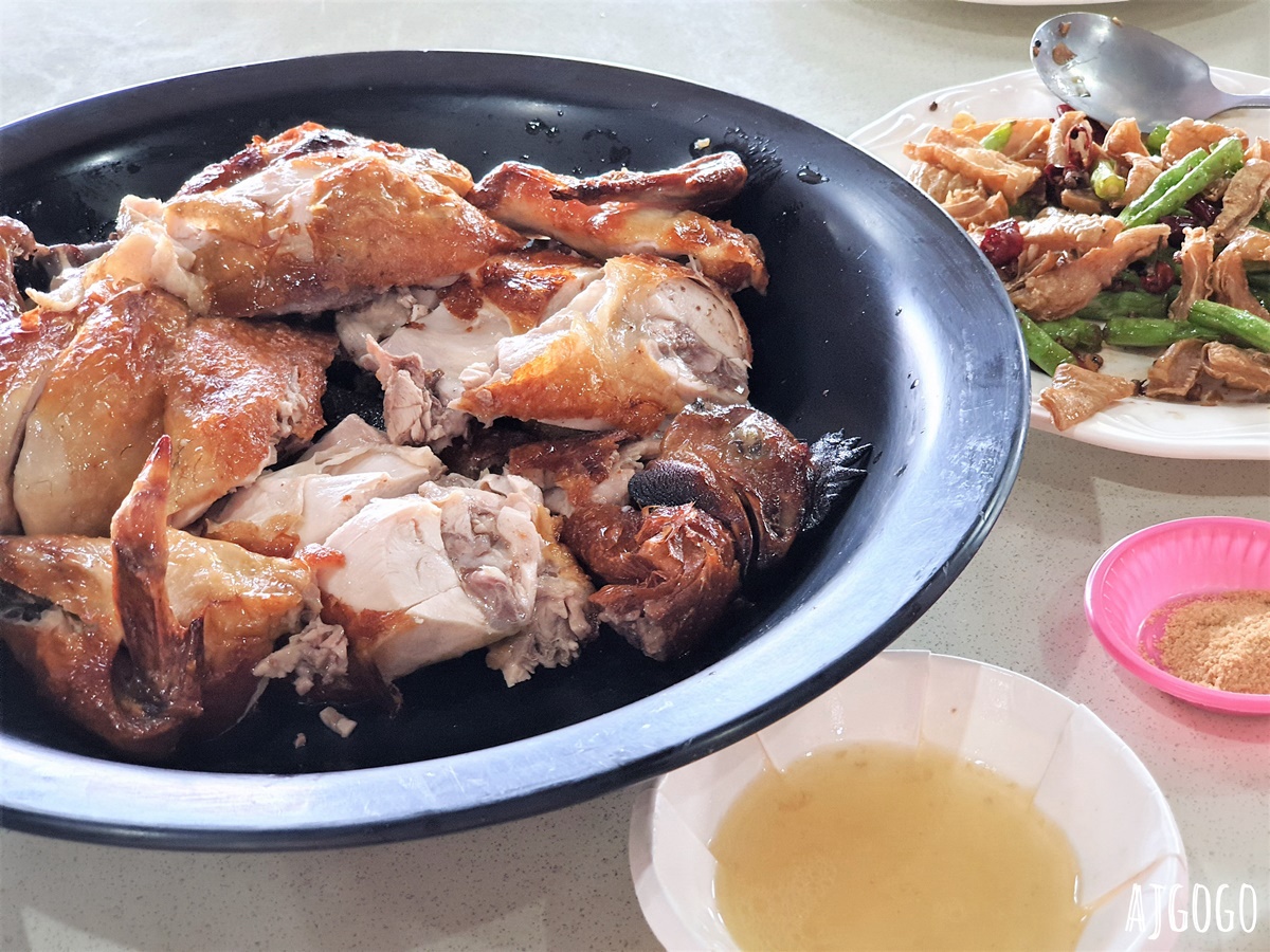 35甕缸雞紫南宫店:好吃的烤雞、熱炒水準也不錯 菜單分享