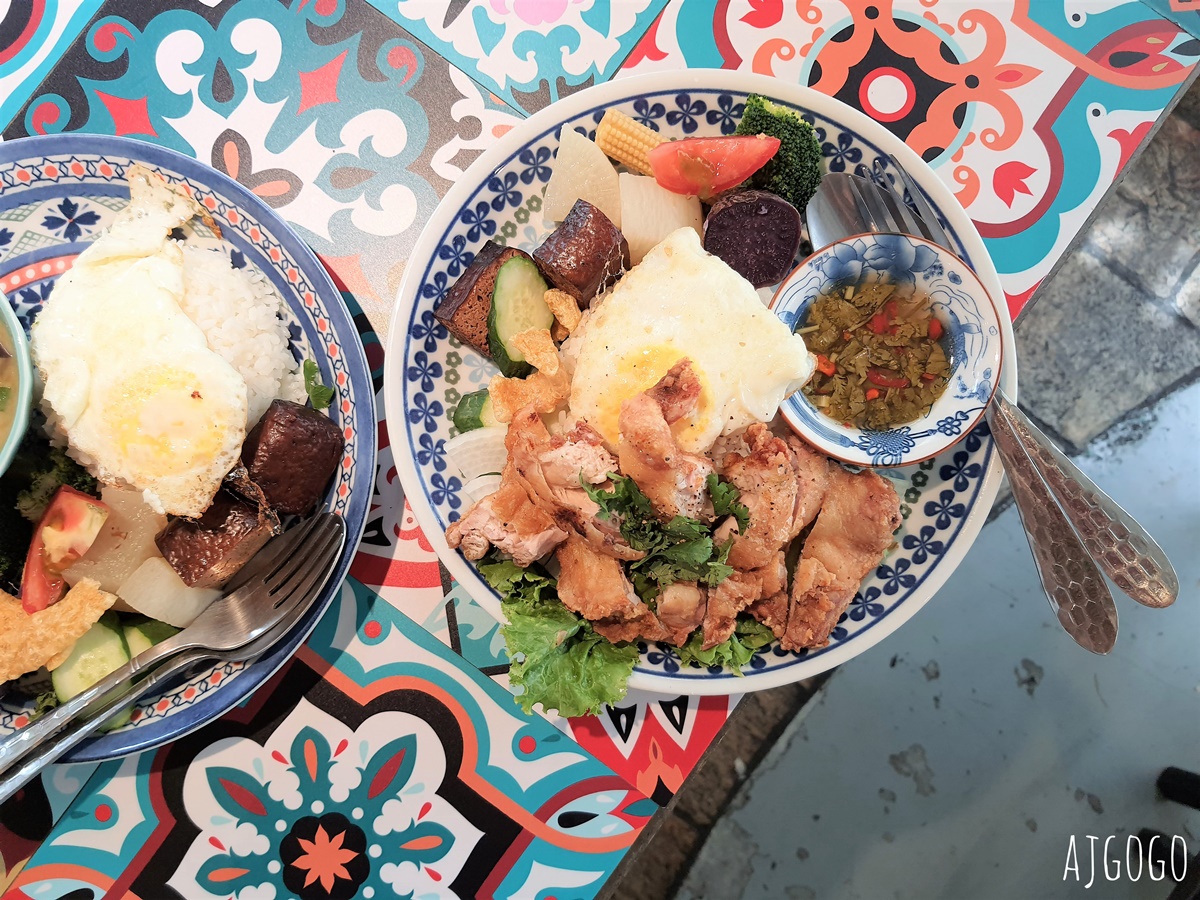 佬媽子泰式料理：屏東太平洋百貨旁的文青泰國餐廳 菜單分享