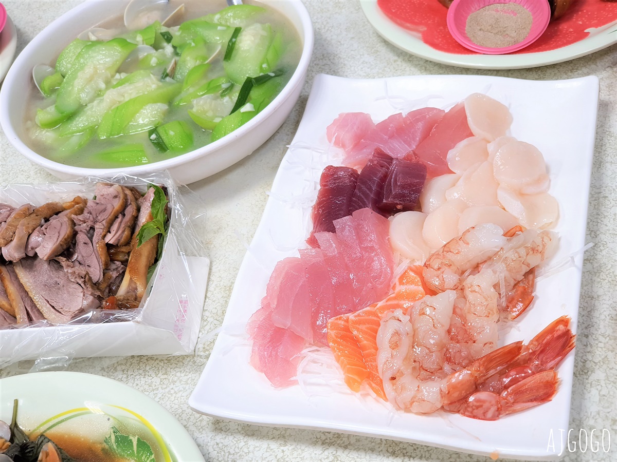 榮生魚片：基隆成功市場旁超人氣海產店 菜單、停車場分享
