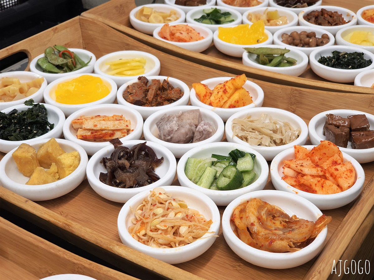 朝鮮味韓國料理 三重美食 50道小菜吃到飽 石鍋拌飯好吃 菜單分享