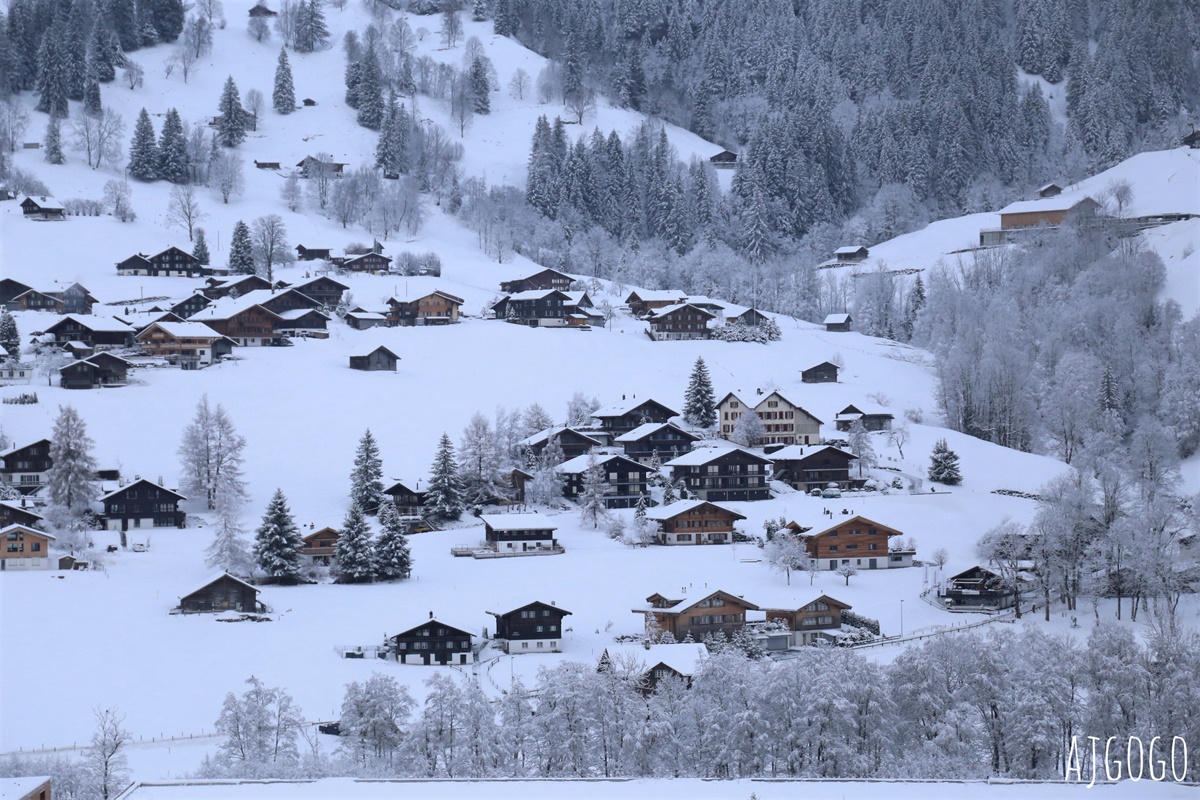 格林德瓦 Grindelwald 瑞士最美小鎮之一 少女峰區必訪山城