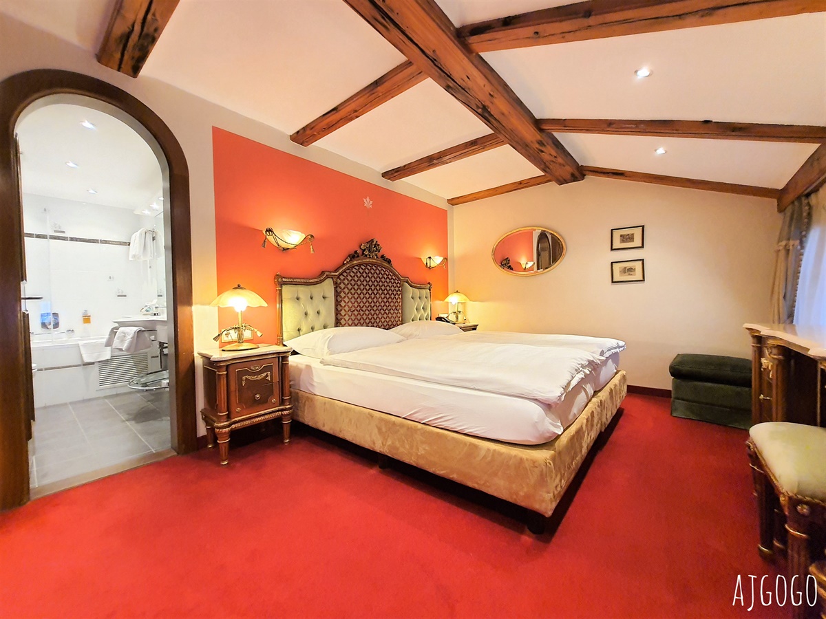 亞曆克斯度假村飯店 Resort Hotel Alex Zermatt 策馬特奢華歷史酒店 經典雙人房、早餐分享