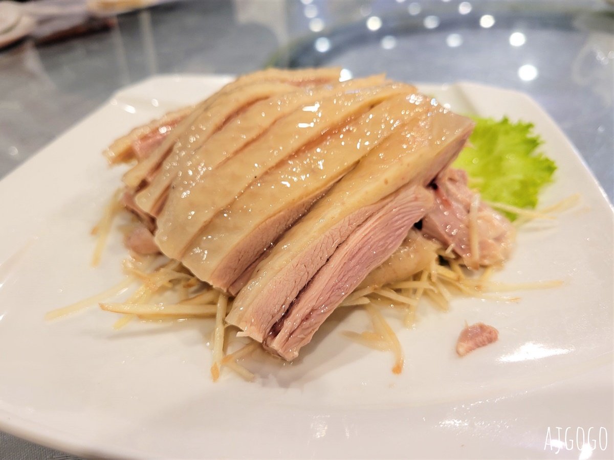 珍品小館 台北喜來登大飯店後的家常餐館 鹽焗土雞、絲瓜湯包好吃
