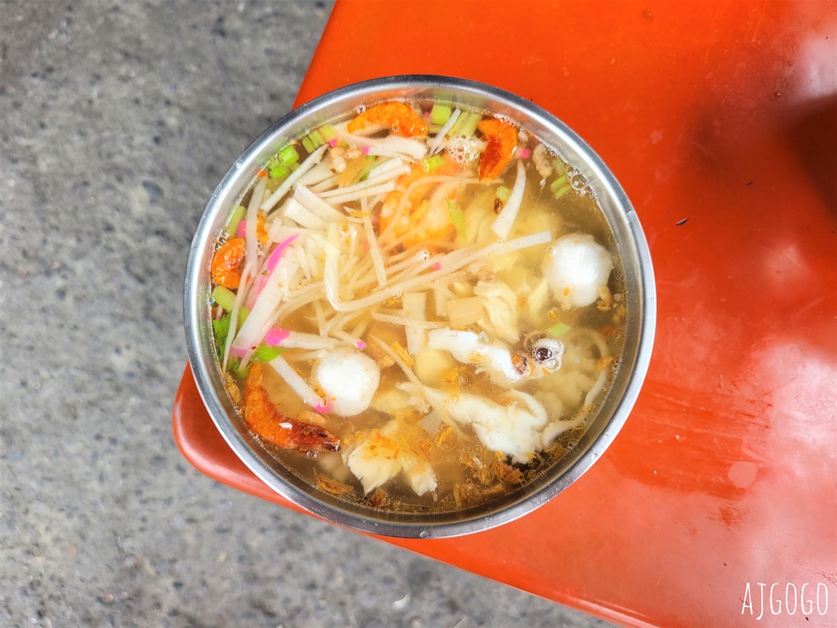 阿娥飯湯 東港代表庶民小吃 鮮美海鮮湯頭最對味 黑白切也好吃