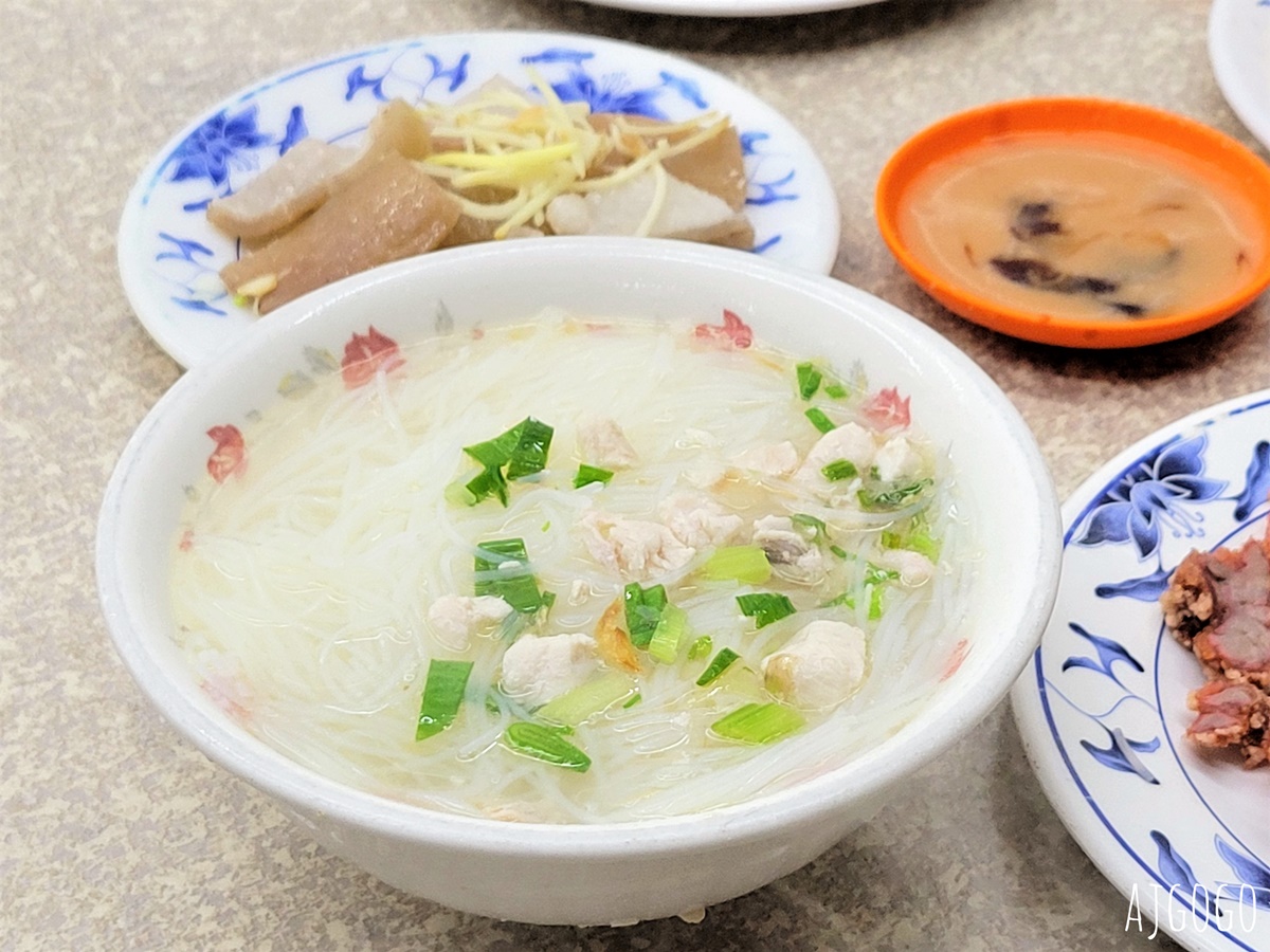 旗魚新竹米粉 台北延三夜市人氣消夜小吃 清爽系的米粉湯