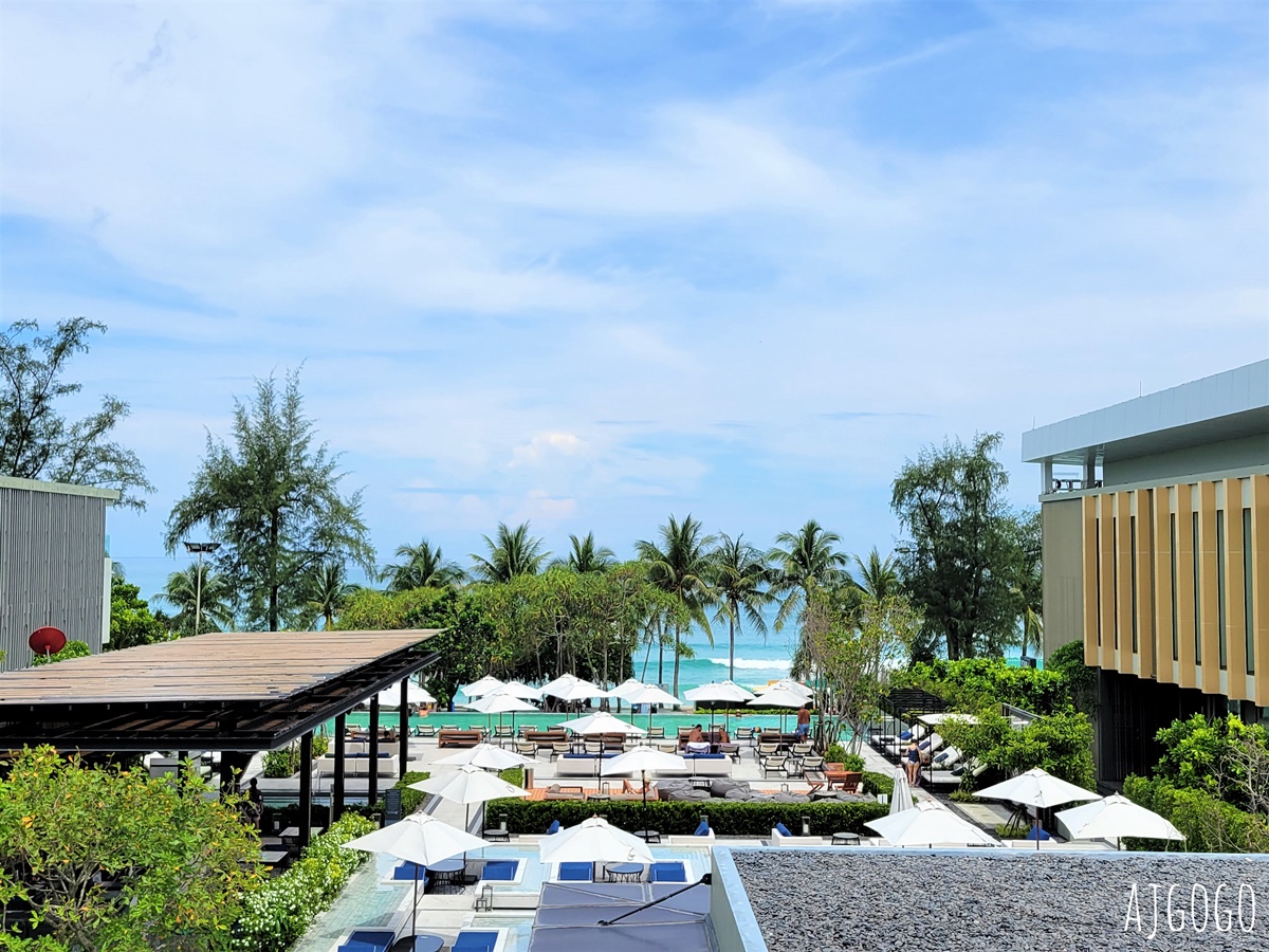 普吉島芭東福朋喜來登海灘度假酒店 高級雙人房、早餐、泳池、停車場分享