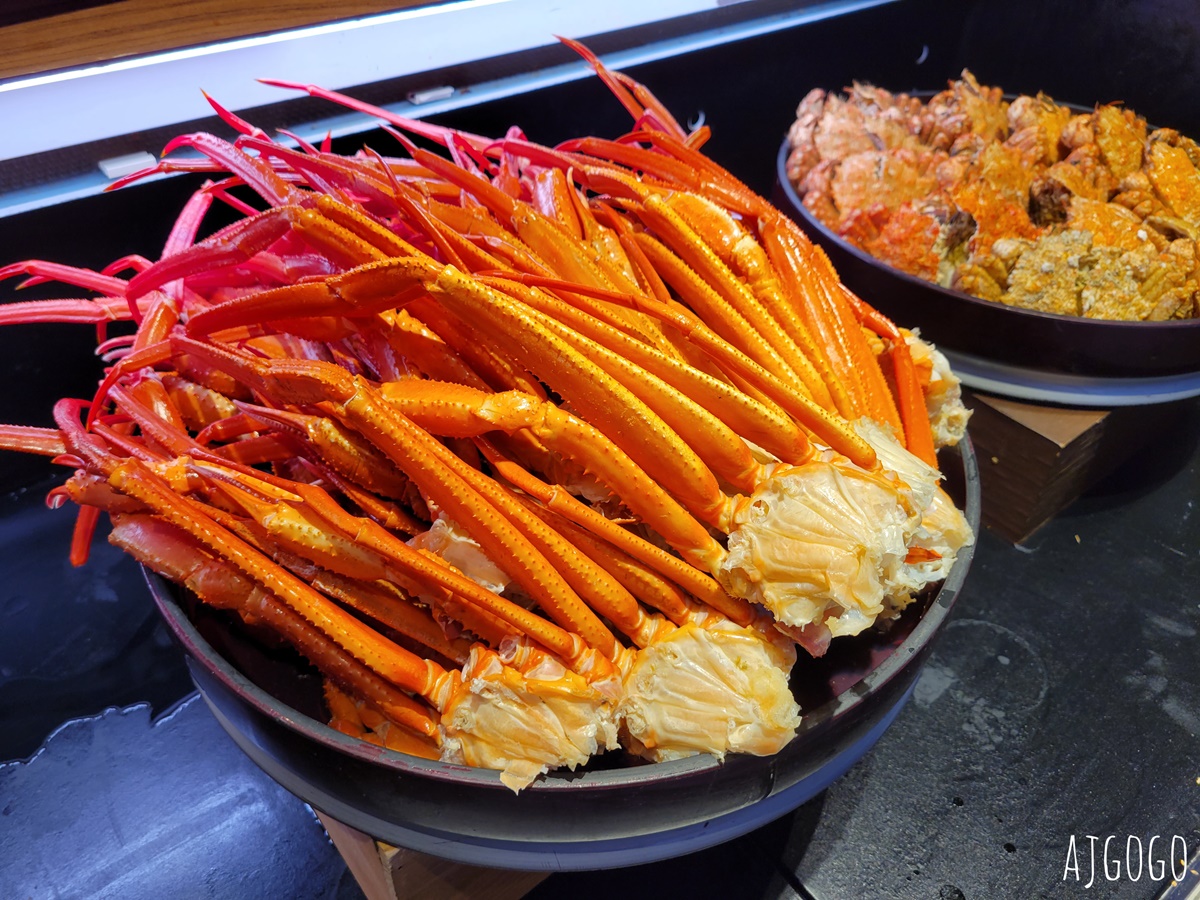札幌 帝王蟹、鱈場蟹、毛蟹吃到飽 傳日本料理吃到飽 Japanese buffet dining DEN