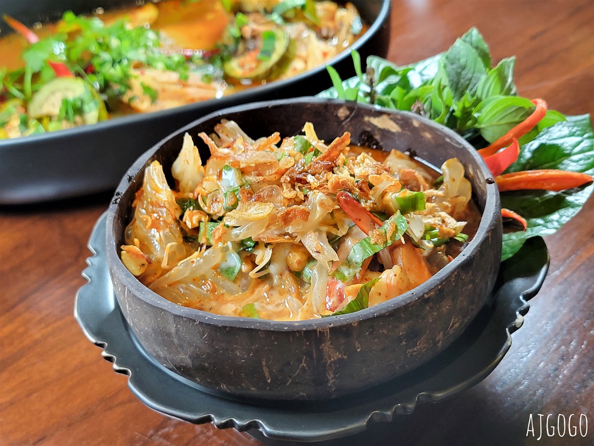 清邁美食 Baan Landai Fine Thai Cuisine 2022米其林必比登推薦餐廳