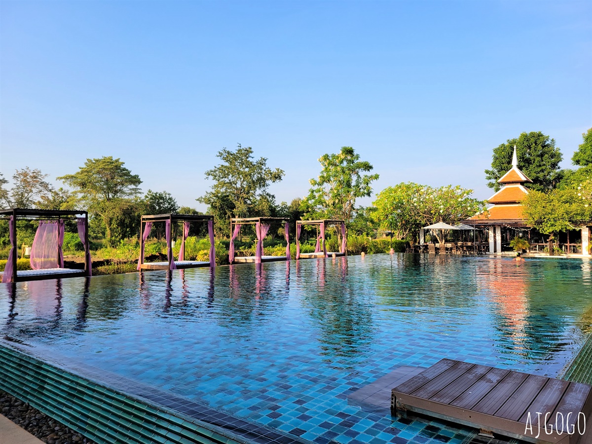 Sriwilai Sukhothai Resort & Spa 素可泰飯店推薦 高級雙人房、早餐 近素可泰歷史公園