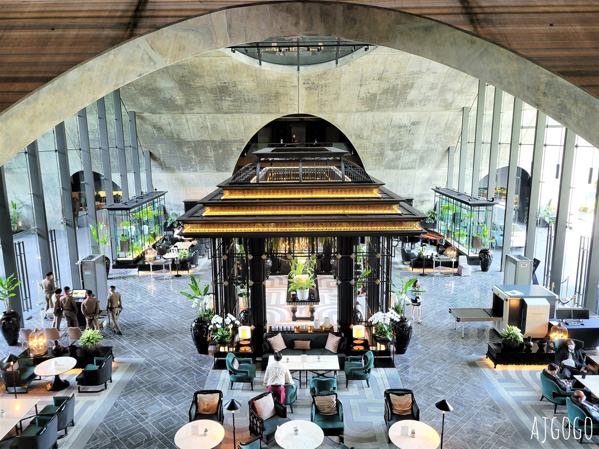 曼谷Sindhorn Kempinski Hotel 城市綠洲 豪華系的養生度假酒店 豪華客房、早餐