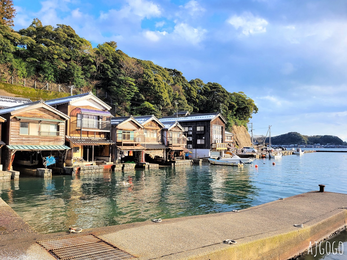 伊根舟屋 海之京都有日本最古典的漁村小鎮
