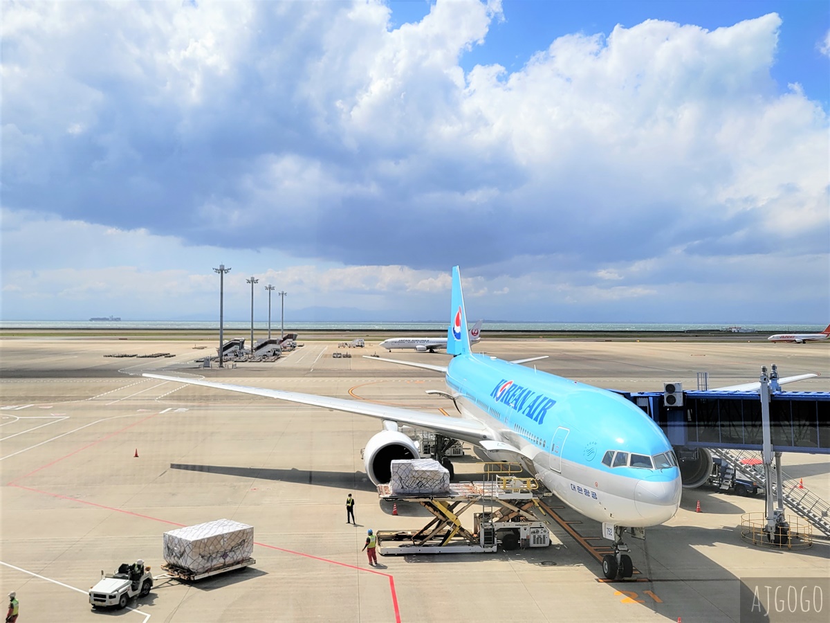 大韓航空 KE741/742 首爾仁川<>名古屋 777經濟艙、飛機餐