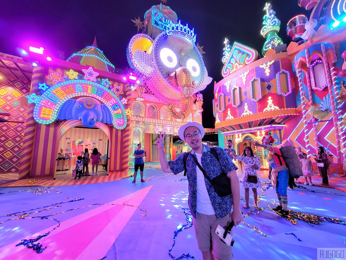 魔幻嘉年華 普吉島最新大秀 神奇燈國 4000萬盞LED華麗燈飾超浮誇