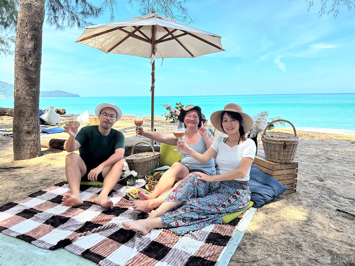 普吉島沙浴：邁考海灘 走進在地社區獨特的旅遊體驗