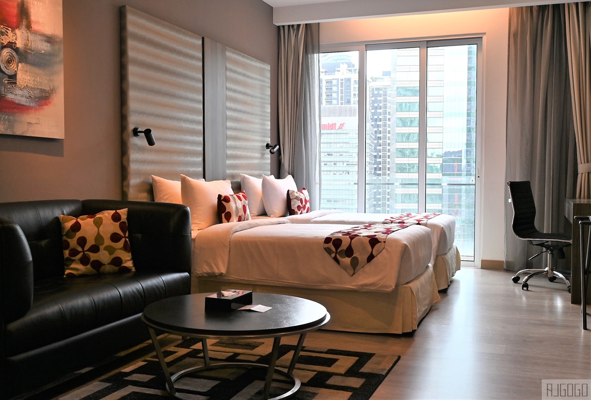 吉隆坡市中心華美達套房酒店 平價公寓式酒店 近亞羅街夜市
