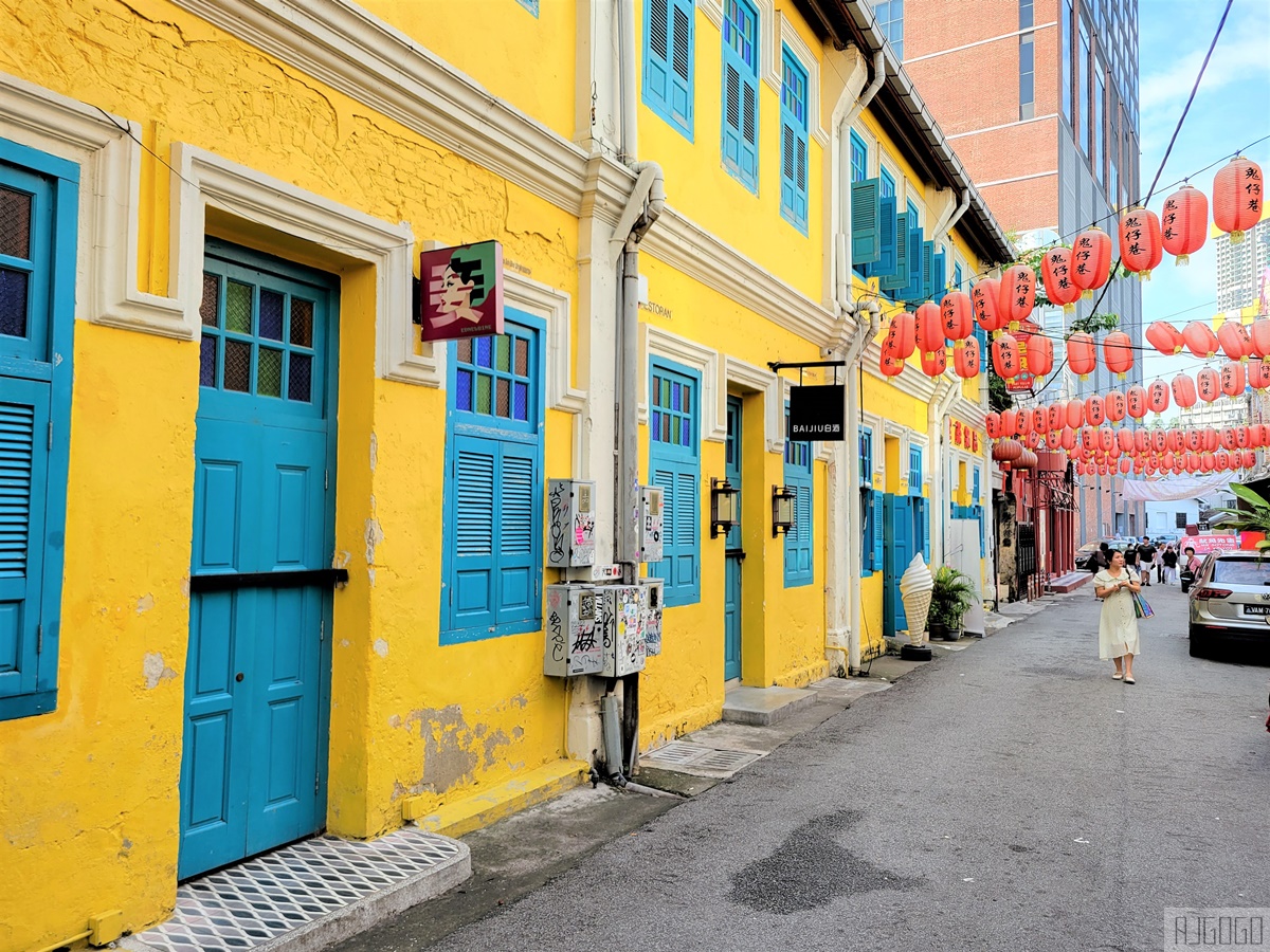 吉隆坡 鬼仔巷 中國城彩繪街 來茨廠街市場可順遊的景點