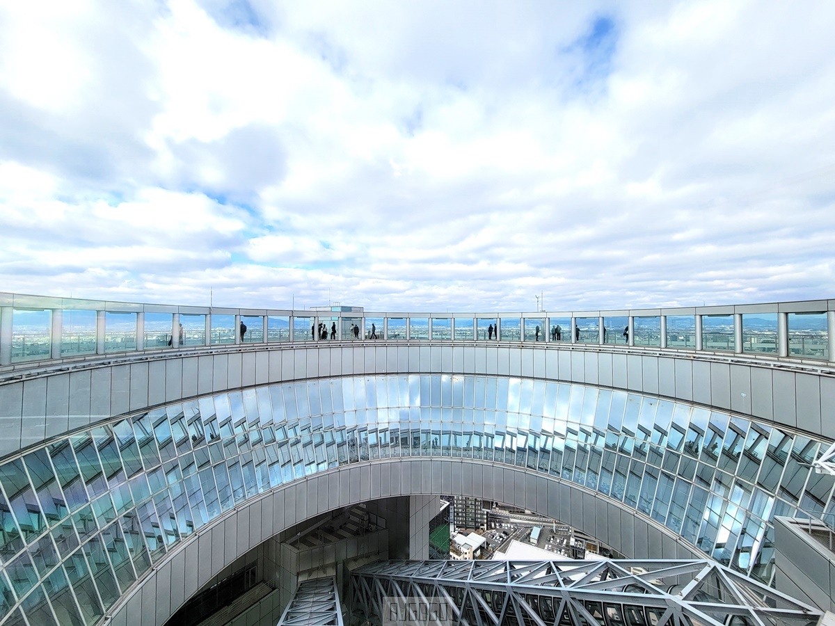 梅田藍天大廈 空中庭園展望台 大阪經典360度環景觀景台