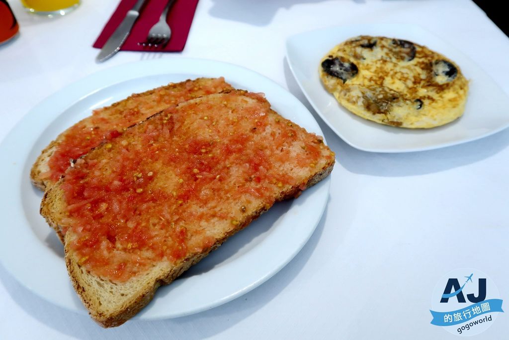 （巴塞隆納美食）Truiteria La Ceba 西班牙烘蛋 隱居在巷弄的餐廳 口味多樣 便宜美味 近地鐵Fontana站
