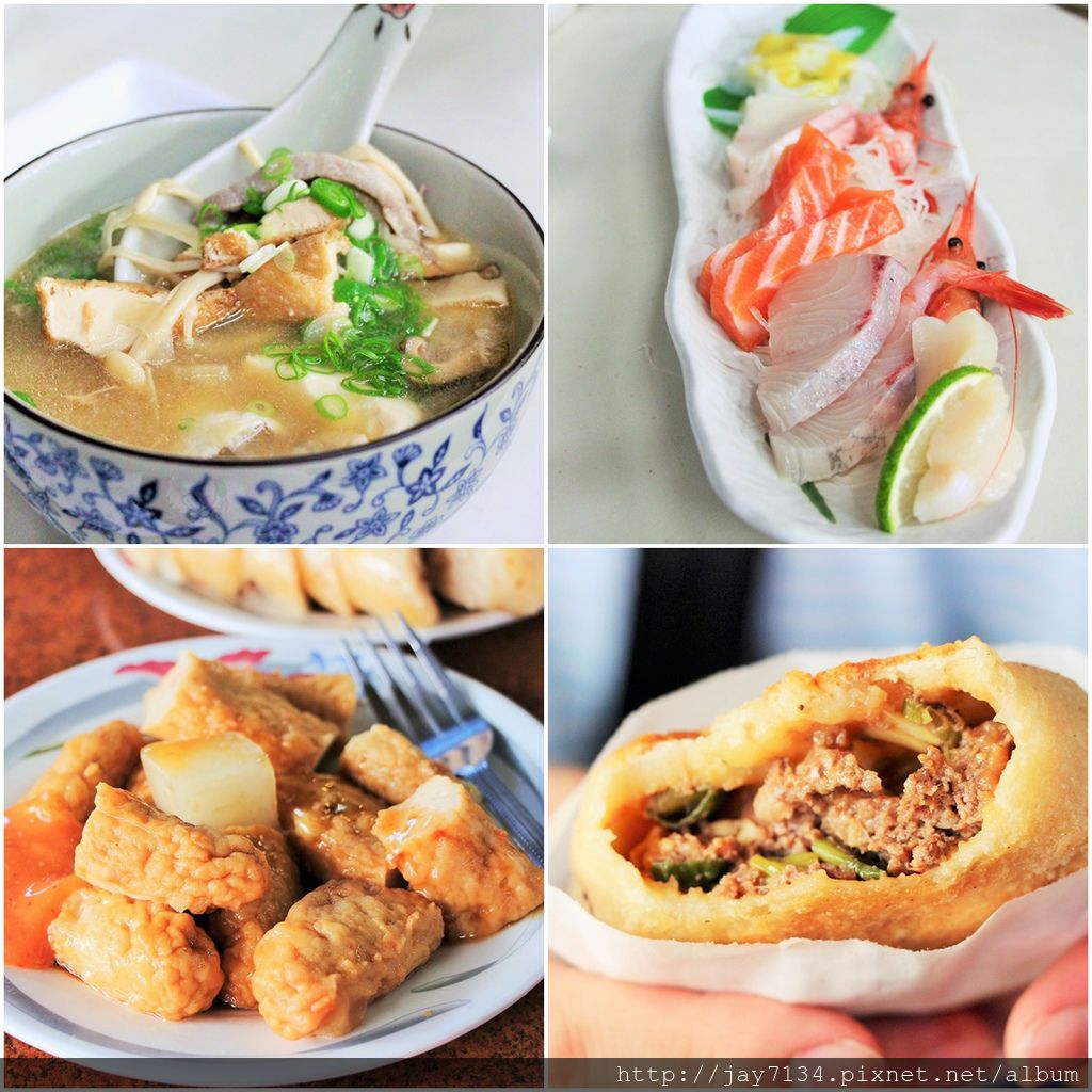 （台中第二市場美食蒐集）王菜頭粿糯米腸、鄒牛肉餡餅、老賴茶棧、楊媽媽立食