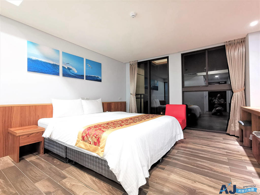 澎湖 安泊海景旅店 豪華雙人房、早餐、交通、停車分享