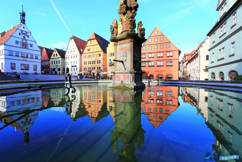 德國羅騰堡Rothenburg：保存完好的中古世紀小城 浪漫之路與古堡之路的交會點 景點、住宿、美食分享