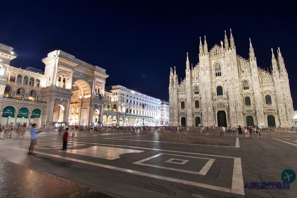 （米蘭遊記）米蘭大教堂 Duomo di Milano & 艾曼紐二世迴廊 Galleria Vittorio Emanuele II 登頂門票與開放時間