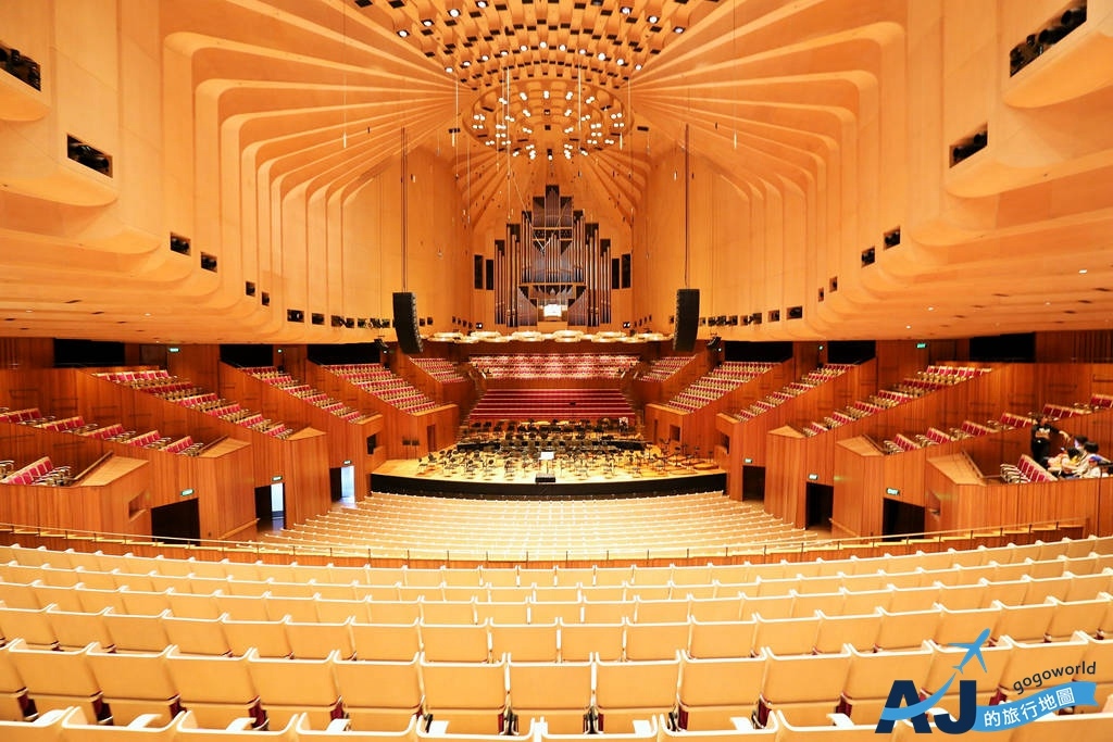 雪梨歌劇院中文導覽便宜訂票 & 來雪梨聽一場高水準的音樂會