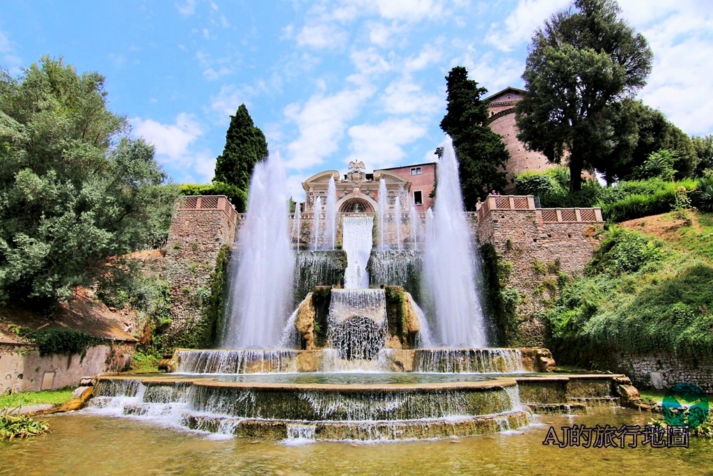 蒂沃利千泉宮 Villa d’Este (埃斯特別墅) 經典歐洲園林代表作 世界文化遺產 門票、開放時間、交通分享