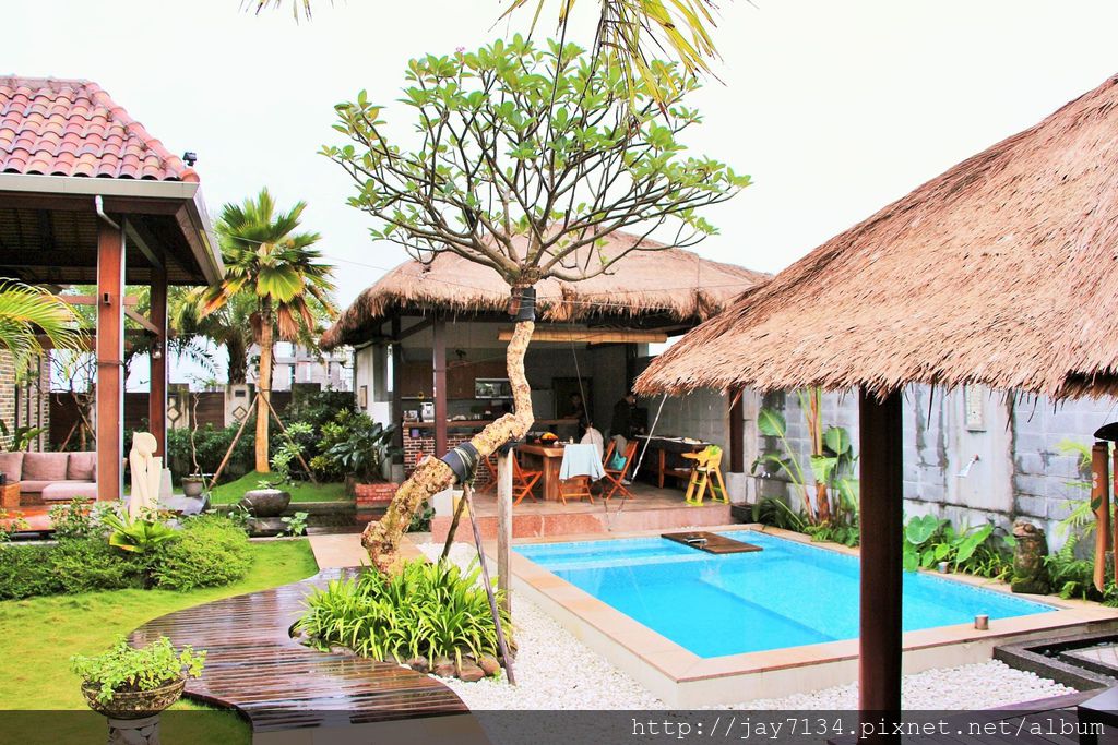 （宜蘭五結民宿）43 Villa會館 完美峇里島風格度假會館