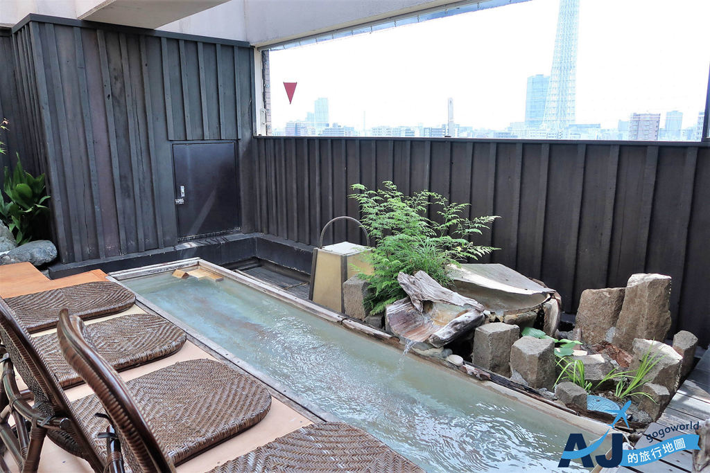 東京 淺草多米快捷飯店 雙人房、早餐、消夜 溫泉旅館