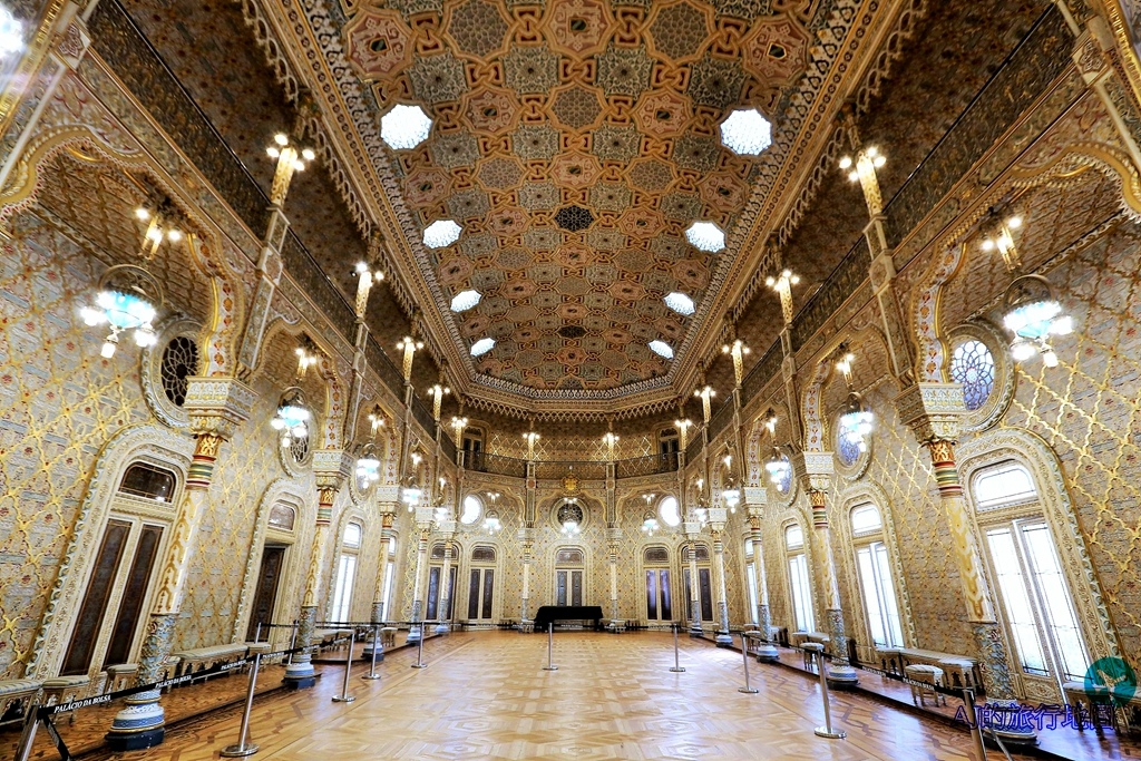 波多證券交易所宮 Palacio da Bolsa 華麗的阿拉伯大廳 世界文化遺產 門票、導覽、開放時間