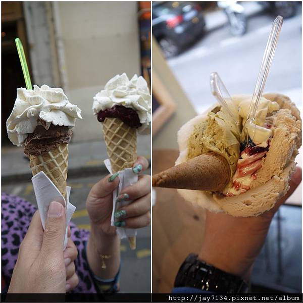 （巴黎美食）人氣冰淇淋比拼 Berthillon VS Amorino