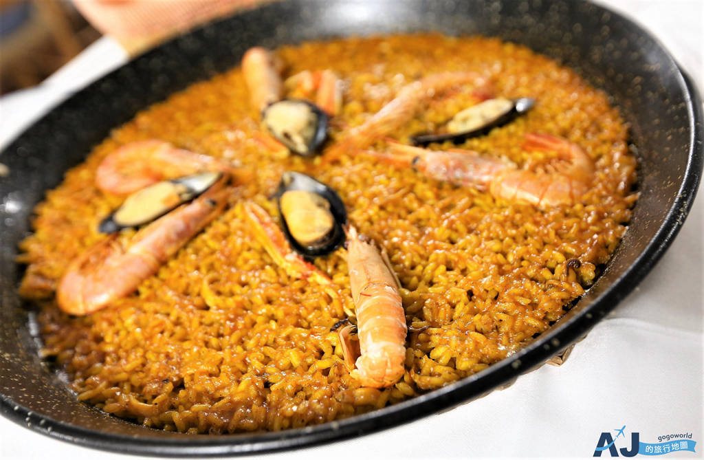 （瓦倫西亞美食）La Riua 百年燉飯老店 海鮮燉飯分享