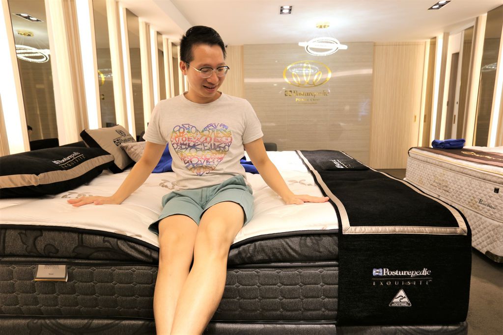 （飯店等級床墊推薦）Sealy席伊麗 席伊麗電動床、澳洲皇冠-尊榮品味系列 為自己找一張好床 每天都像睡飯店