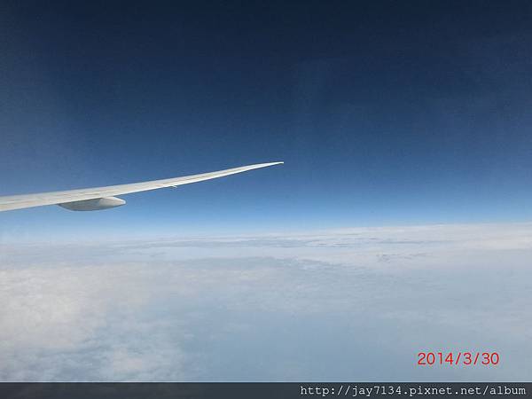 2014-03-30 阿聯酋航空 EK366 杜拜DXB>桃園TPE 飛行經驗&印度餐分享