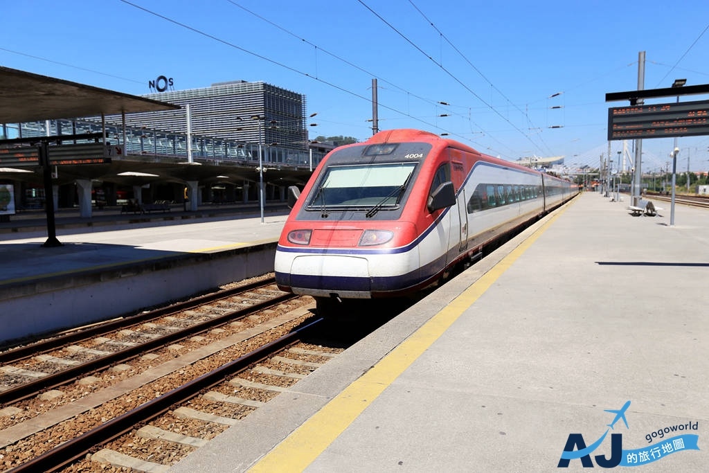 葡萄牙國鐵購票、搭乘經驗：波多搭火車去里斯本東站 葡萄牙國鐵官網查票價流程分享