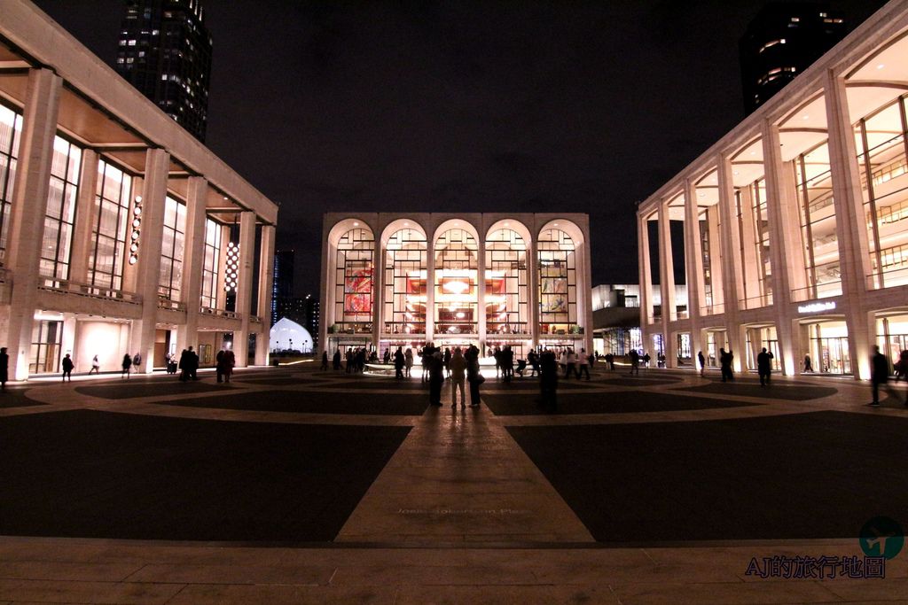 紐約林肯中心 Lincoln Center 來聽紐約愛樂吧～大都會歌劇院、大衛·格芬廳、茱莉亞學院