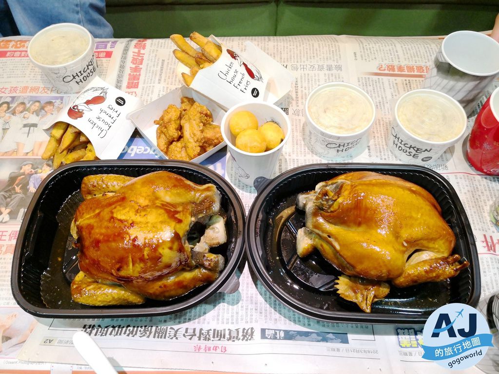 （新莊美食）香雞城 全台灣第一家手扒雞 重溫小時候的美好滋味 新莊龍安店