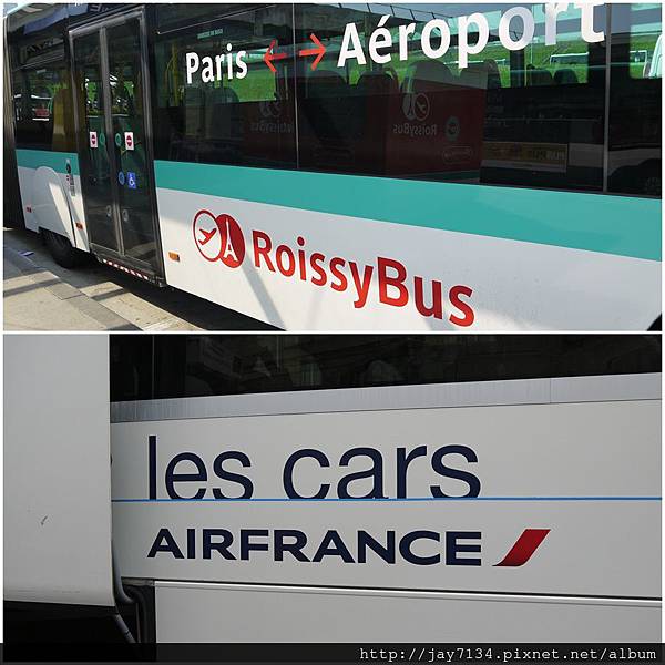 簡單搞定巴黎交通：戴高樂機場RoissyBus往市區&里昂車站法航巴士往機場(2015.04更新)