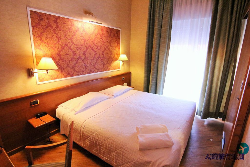 （波隆那便宜飯店推薦）Nuovo Hotel Del Porto 諾弗德爾珀特酒店 雙人房與早餐分享 近波隆那車站與老城區