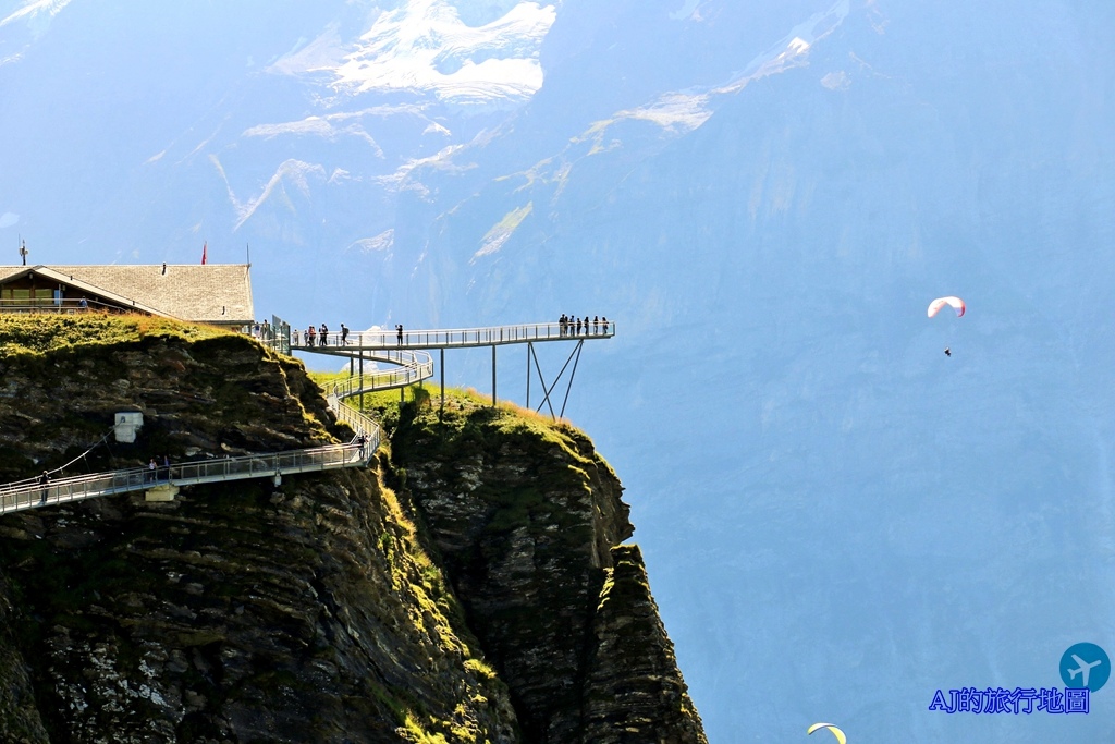 瑞士少女峰 Grindelwald First 費爾斯特登山區一日遊 登山纜車、健行、高空飛索 First Flyer、山景卡丁車Mountain Cart、懸崖天空步道 First Cliff Walk