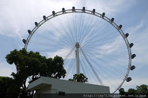 （新加坡遊記）世界最高 新加坡摩天輪 SINGAPORE FLYER