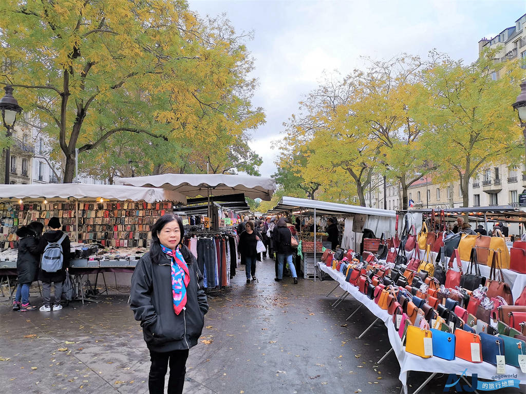 巴黎 巴士底露天市集 Bastille Market 每周四、日上午登場
