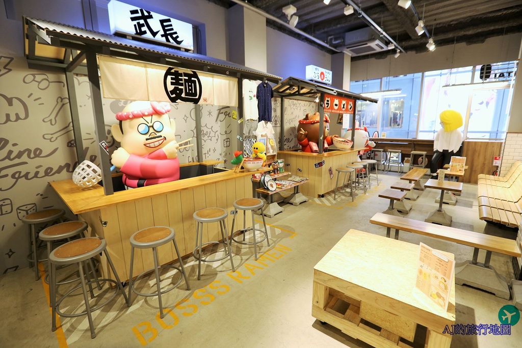 （福岡天神景點）LINE FRIENDS CAFE & STORE 福岡天神店 日本唯二LINE CAFE 含菜單與價格 近地鐵天神站與西鐵福岡站
