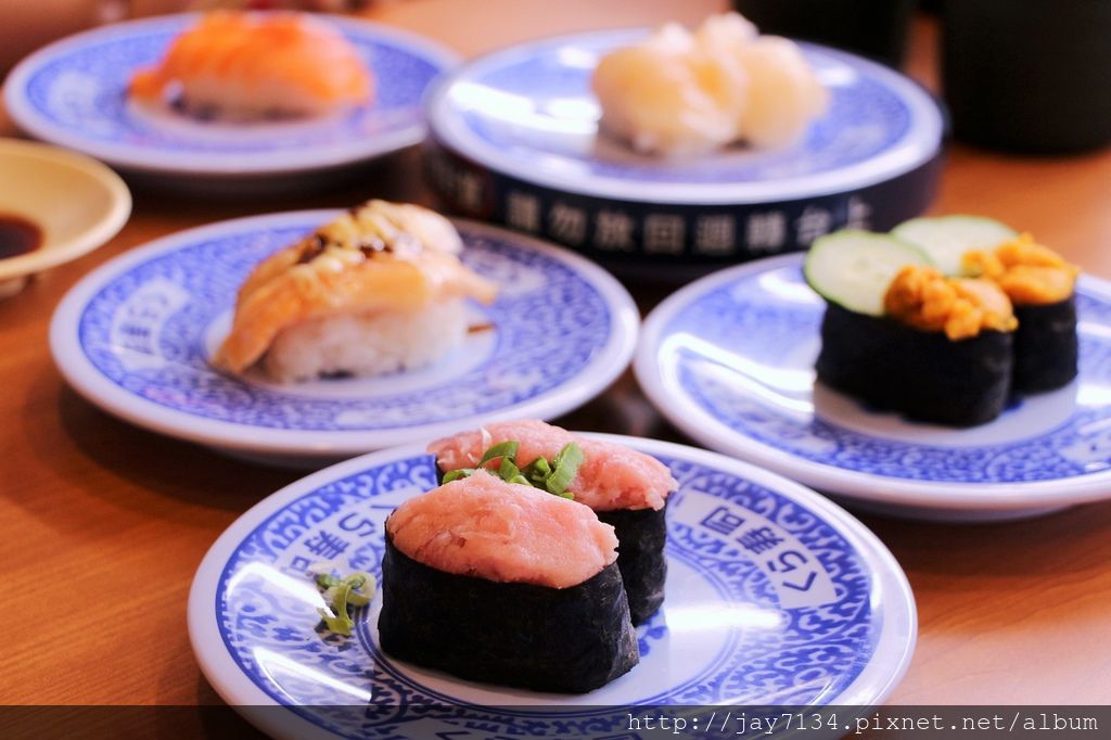 （台北捷運松江南京站美食）藏壽司 くら寿司 Kura Sushi 每盤40元起 含菜單、訂位方式