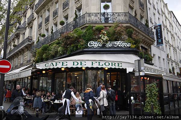 （巴黎美食）左岸咖啡~花神咖啡館 Cafe de Flore