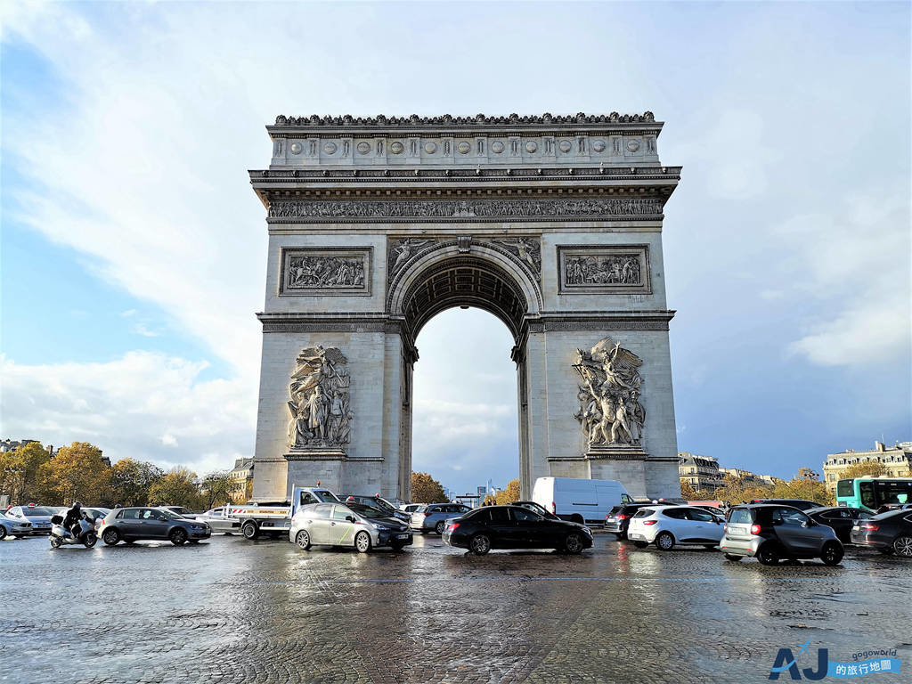巴黎凱旋門：第一次來巴黎必訪景點 免排隊門票、交通、開放時間分享